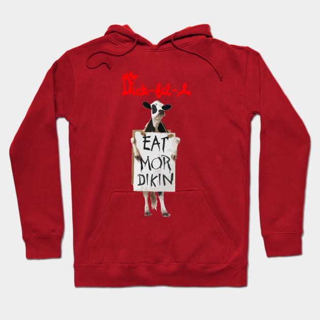 Eat Mor Hoodie by crapperpoopin